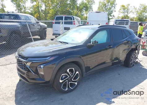 2025 Chevrolet Trax Fwd 2Rs из США, поврежденный, VIN KL77LJEP8SC148686